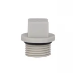 Заглушка PPR Thermo Alliance с резьбой 20х1/2