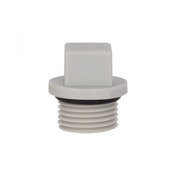 Заглушка PPR Thermo Alliance с резьбой 20х1/2