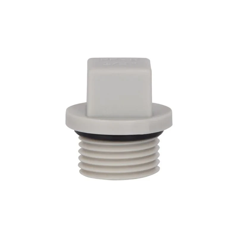 Заглушка PPR Thermo Alliance з різьбою 20х1/2