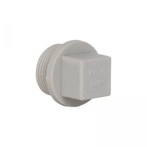 Заглушка PPR Thermo Alliance з різьбою 20х3/4