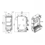 Котел твердотопливный стальной Thermo Alliance Ferrum V 5.0  FSF 12