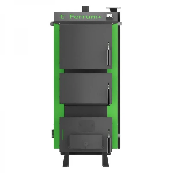 Котел твердотопливный стальной Thermo Alliance Ferrum Plus V 5.0 FSF+ 26