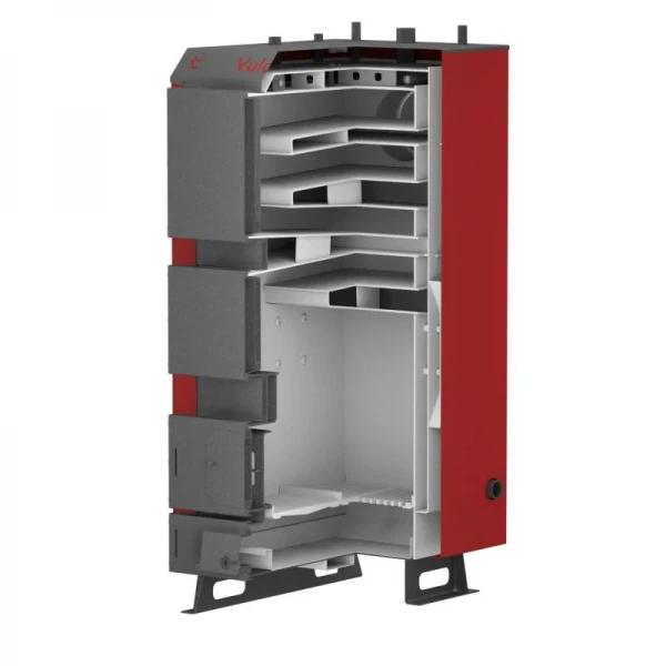 Котел твердотопливный стальной Thermo Alliance Vulcan V 5.0 SF 40