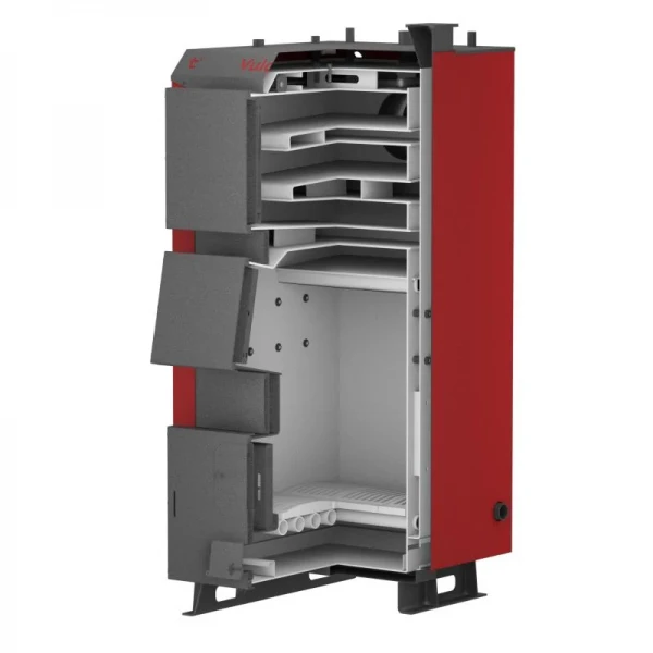 Котел твердотопливный стальной Thermo Alliance Vulcan Plus V 5.0 VPSFW 50