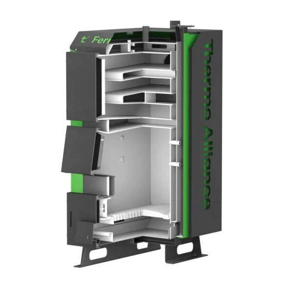 Котел твердотопливный стальной Thermo Alliance Ferrum Plus V 5.0  FSF+ 30