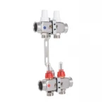 Коллектор Icma № К073 с расходомерами (нерж.) 1