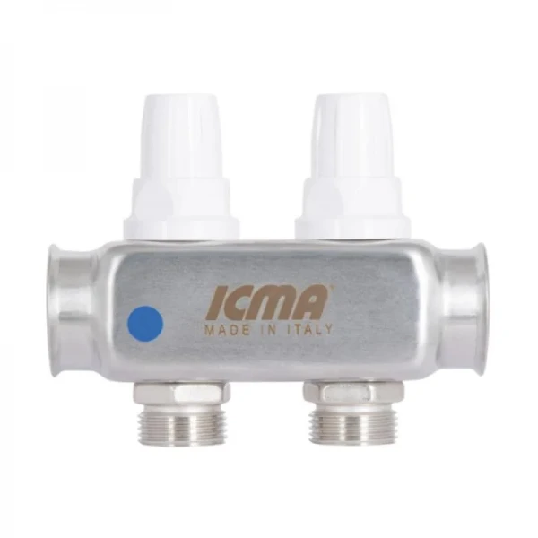 Коллектор Icma № К073 с расходомерами (нерж.) 1