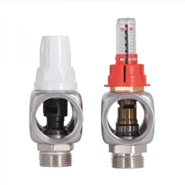 Коллектор Icma № К073 с расходомерами (нерж.) 1