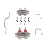 Коллектор Icma № К073 с расходомерами (нерж.) 1