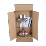 Коллектор Icma № К073 с расходомерами (нерж.) 1