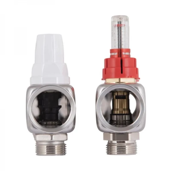 Коллектор Icma № К073 с расходомерами (нерж.) 1