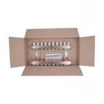 Коллектор Icma № К073 с расходомерами (нерж.) 1