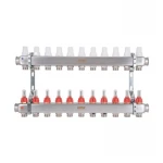 Коллектор Icma № К073 с расходомерами (нерж.) 1