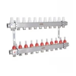 Коллектор Icma № К073 с расходомерами (нерж.) 1