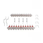 Коллектор Icma № К073 с расходомерами (нерж.) 1
