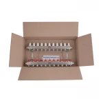 Коллектор Icma № К073 с расходомерами (нерж.) 1