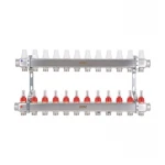 Коллектор Icma № К073 с расходомерами (нерж.) 1