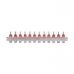 Коллектор Icma № К073 с расходомерами (нерж.) 1