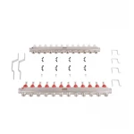 Коллектор Icma № К073 с расходомерами (нерж.) 1