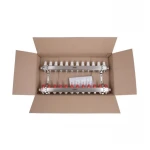 Коллектор Icma № К073 с расходомерами (нерж.) 1