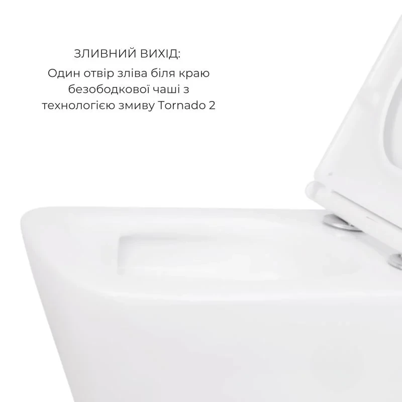 Акционный набор: Унитаз подвесной Jay Ultra Quiet QT07335177W 485х360х320 + Tern Ultra Quiet QT17332303ASW 490x365x325