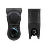 Акционный набор: Унитаз напольный Robin Ultra Quiet QT13226083AMB 660x360x855 Black + Биде напольное Robin QT13442141CMB 565x360x405 Black