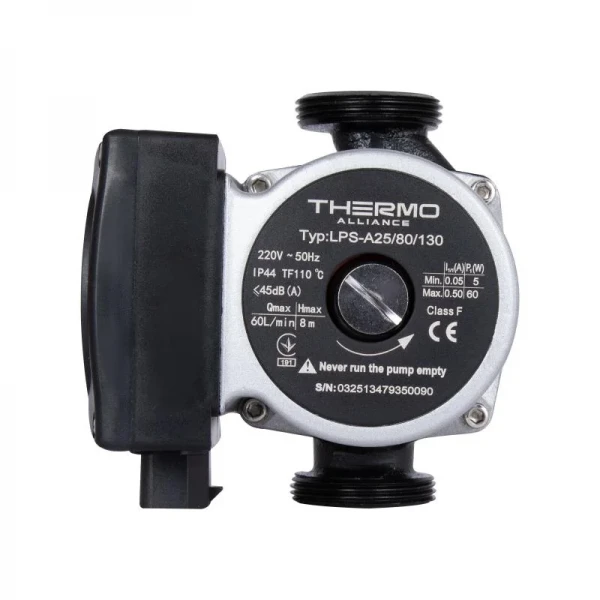 Насос циркуляційний Thermo Alliance LPSA 25/80/130 енергозберігаючий