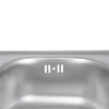 Кухонная мойка Brinex 3838 0,6 мм Satin (BRIN3835SAT06)