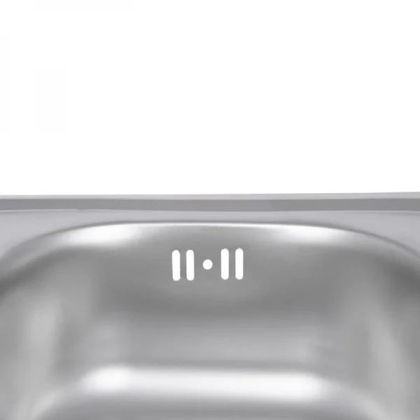 Кухонна мийка Brinex 3838 0,6 мм Satin (BRIN3835SAT06)