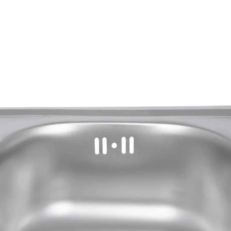 Кухонная мойка Brinex 3838 0,6 мм Satin (BRIN3835SAT06)