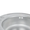 Кухонная мойка Brinex 490-A 0,6 мм Satin (BRIN490SAT06)