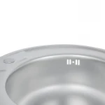 Кухонна мийка Brinex 490-A 0,6 мм Satin (BRIN490SAT06)