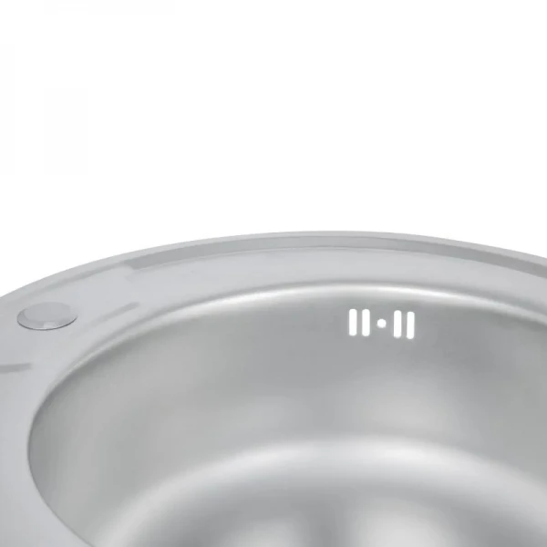 Кухонна мийка Brinex 490-A 0,6 мм Satin (BRIN490SAT06)