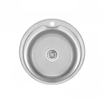 Кухонна мийка Brinex 510-D 0,8 мм Micro Decor (BRIN510MDEC08)