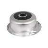 Кухонная мойка Brinex 510-D 0,8 мм Micro Decor (BRIN510MDEC08)
