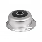 Кухонна мийка Brinex 510-D 0,8 мм Micro Decor (BRIN510MDEC08)