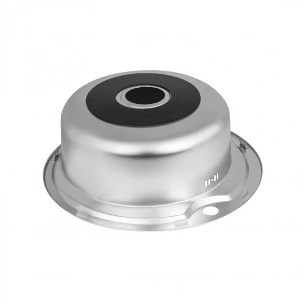 Кухонна мийка Brinex 510-D 0,8 мм Micro Decor (BRIN510MDEC08)