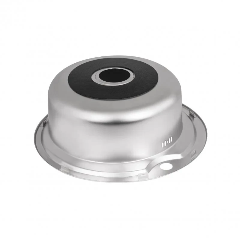 Кухонная мойка Brinex 510-D 0,8 мм Micro Decor (BRIN510MDEC08)