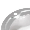 Кухонная мойка Brinex 510-D 0,8 мм Micro Decor (BRIN510MDEC08)