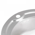 Кухонна мийка Brinex 510-D 0,8 мм Micro Decor (BRIN510MDEC08)