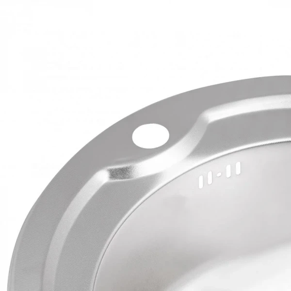 Кухонна мийка Brinex 510-D 0,8 мм Micro Decor (BRIN510MDEC08)