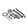 Кухонная мойка Brinex 510-D 0,8 мм Micro Decor (BRIN510MDEC08)