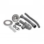 Кухонна мийка Brinex 510-D 0,8 мм Micro Decor (BRIN510MDEC08)