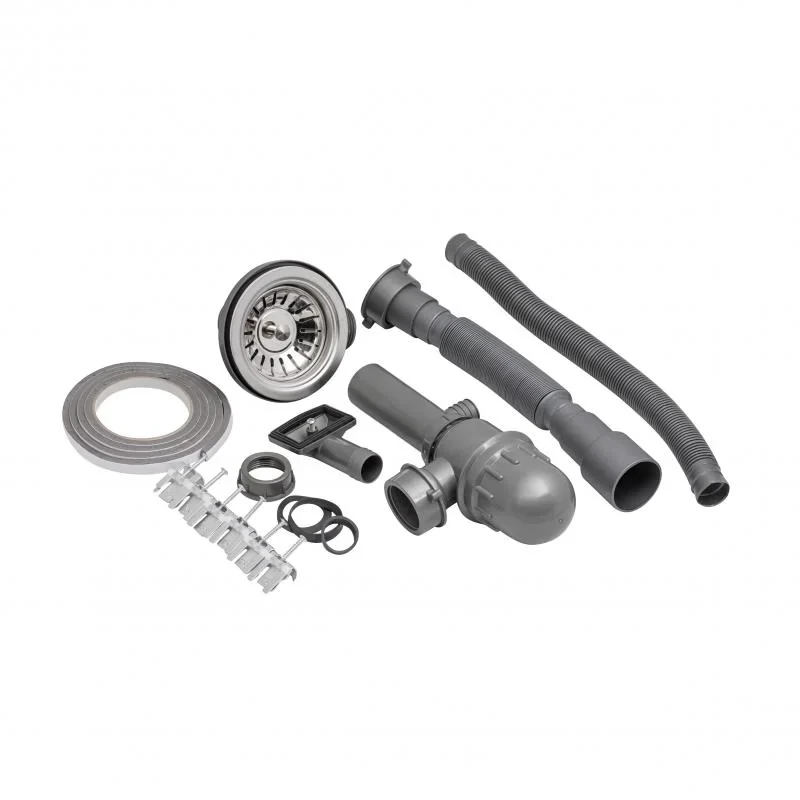 Кухонная мойка Brinex 510-D 0,8 мм Micro Decor (BRIN510MDEC08)