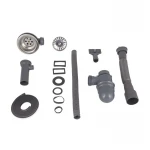 Кухонна мийка Brinex 510-D 0,8 мм Micro Decor (BRIN510MDEC08)