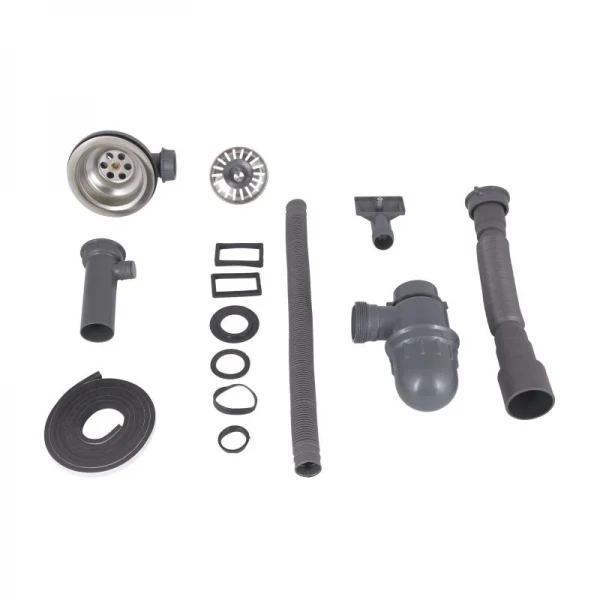 Кухонна мийка Brinex 510-D 0,8 мм Micro Decor (BRIN510MDEC08)