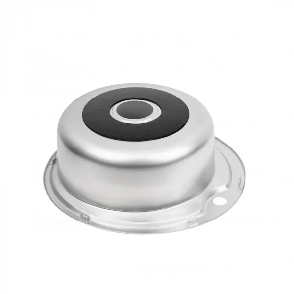 Кухонна мийка Brinex 510-D 0,8 мм Satin (BRIN510SAT08)