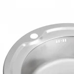 Кухонна мийка Brinex 510-D 0,8 мм Satin (BRIN510SAT08)