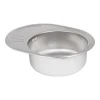 Кухонная мойка Brinex 5745 0,8 мм Satin (BRIN5745SAT08)