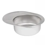 Кухонна мийка Brinex 5745 0,8 мм Satin (BRIN5745SAT08)